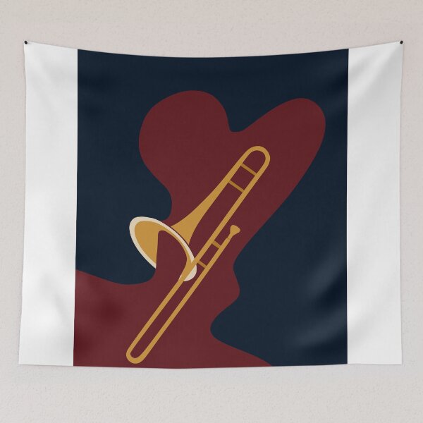 Item preview, Heart Resonance | Trombone Art designed and sold by Studio pod Burom.