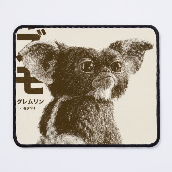 Item preview, Gizmo Retro Japanese Poster  designed and sold by AnimeArsenalPrints.