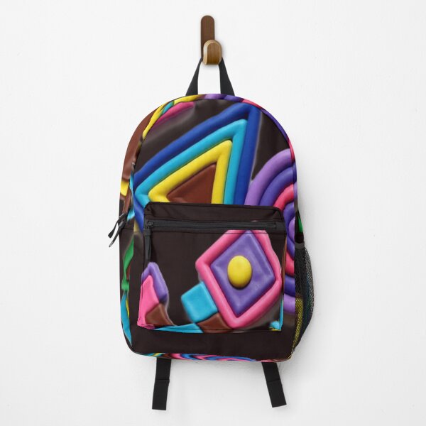 Item preview, shape language C br colorful geometric abstract design designed and sold by SmashingDeals.