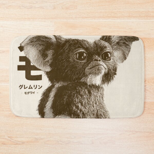 Item preview, Gizmo Retro Japanese Poster  designed and sold by AnimeArsenalPrints.