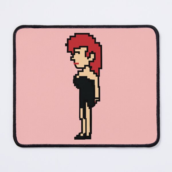 Item preview, Razor – Maniac Mansion Retro Pixel Portrait designed and sold by Michael Capparelli.
