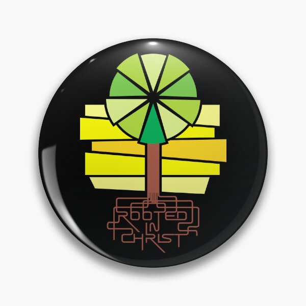 Item preview, Rooted in Christ - Design of a Tree with Roots that Spell Out the Bible Verse 2.0  designed and sold by Vector-Artist.