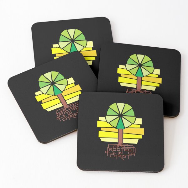 Item preview, Rooted in Christ - Design of a Tree with Roots that Spell Out the Bible Verse 2.0  designed and sold by Vector-Artist.