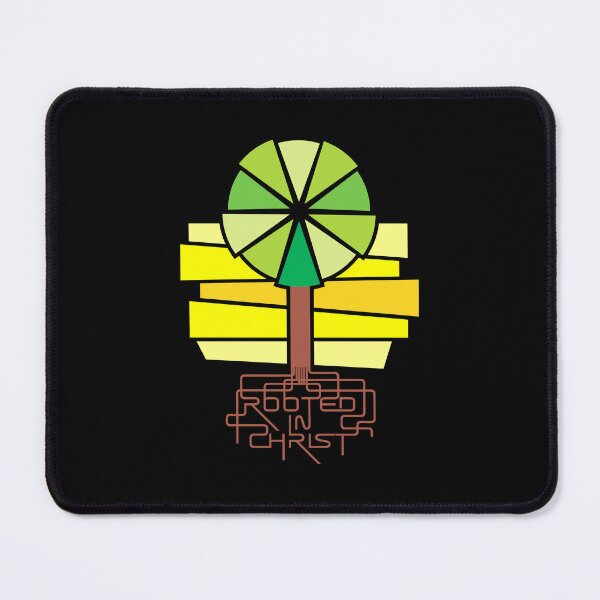 Item preview, Rooted in Christ - Design of a Tree with Roots that Spell Out the Bible Verse 2.0 designed and sold by Vector-Artist.