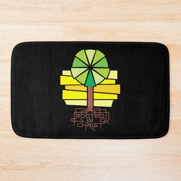 Item preview, Rooted in Christ - Design of a Tree with Roots that Spell Out the Bible Verse 2.0  designed and sold by Vector-Artist.
