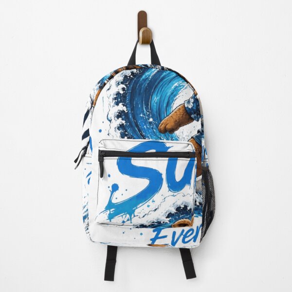 Item preview, Surf King Ride Bear Everywhere – Beach Surfing Lifestyle Design designed and sold by RajDeals.