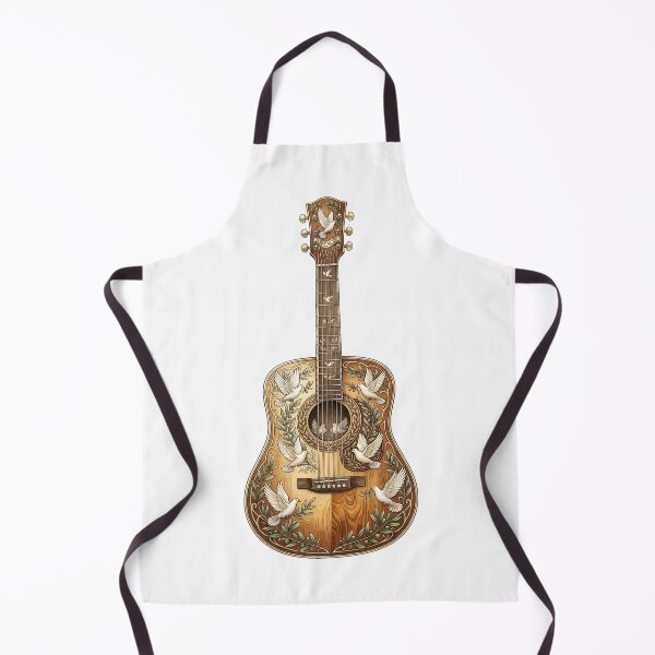 Item preview, Guitar for Peace, Music, Harmony, Hope Artwork designed and sold by Marcu Ioachim.