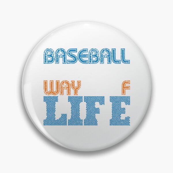 Item preview, Baseball Is A Way Of Life - Vintage Sports Typography designed and sold by Cellara91.