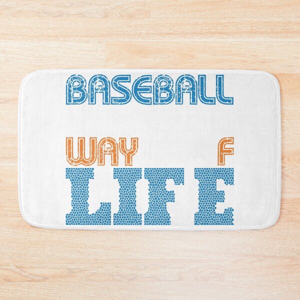 Item preview, Baseball Is A Way Of Life - Vintage Sports Typography designed and sold by Cellara91.