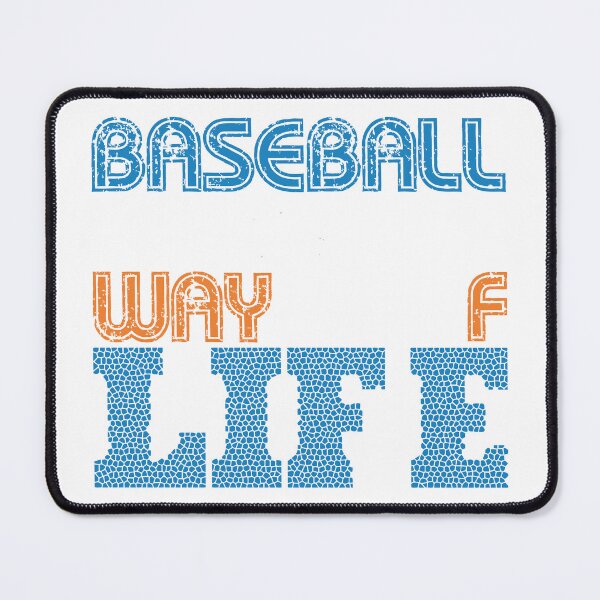 Item preview, Baseball Is A Way Of Life - Vintage Sports Typography designed and sold by Cellara91.