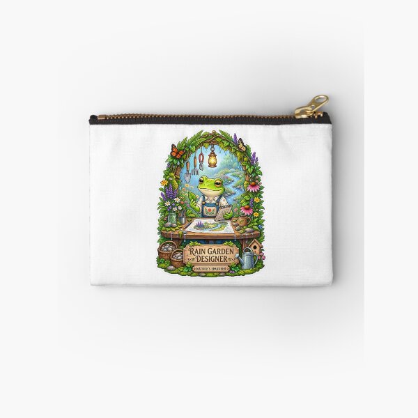 Item preview, Rain Garden Designer | Frog Gardener | Nature’s Engineer designed and sold by MrDev.