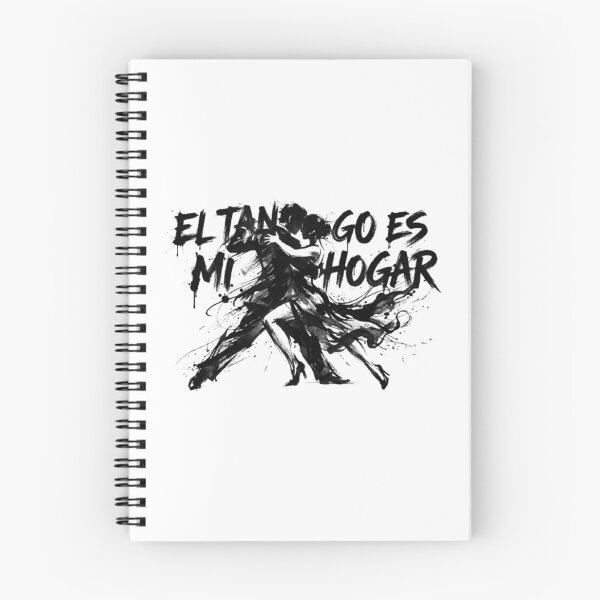 Item preview, El Tango Es Mi Hogar Argentine Tango Dance Ink Artwork designed and sold by Nakrisa.