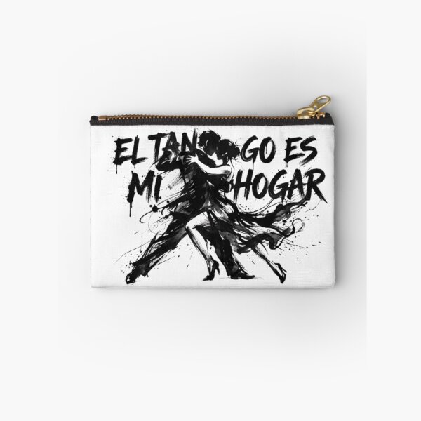 Item preview, El Tango Es Mi Hogar Argentine Tango Dance Ink Artwork designed and sold by Nakrisa.