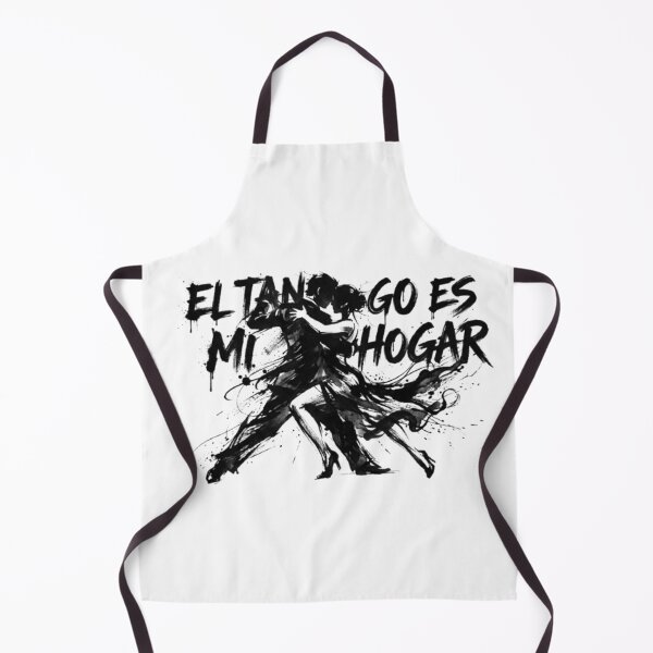 Item preview, El Tango Es Mi Hogar Argentine Tango Dance Ink Artwork designed and sold by Nakrisa.