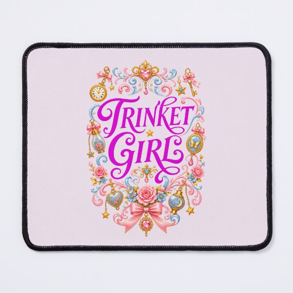 Item preview, TRENDY TRINKET GIRL DESIGN 3 designed and sold by DigitalandPhoto.