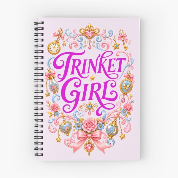 Item preview, TRENDY TRINKET GIRL DESIGN 3 designed and sold by DigitalandPhoto.