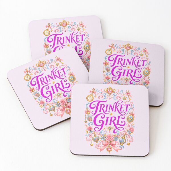 Item preview, TRENDY TRINKET GIRL DESIGN 3 designed and sold by DigitalandPhoto.