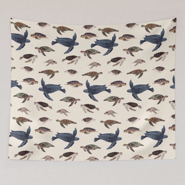 Item preview, Copy of Copy of INDO PACIFIC REEF FISHES POSTER-beige 2 designed and sold by BEATRIZ ABAITUA.