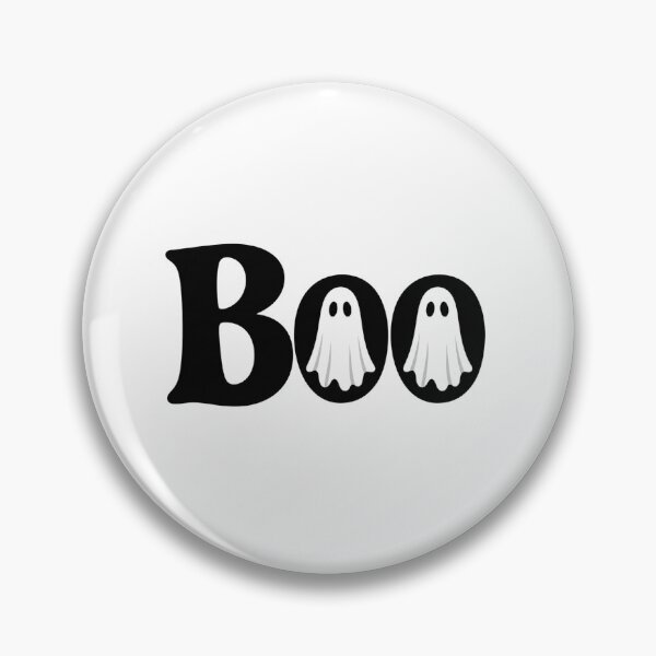 Item preview, Boo Ghost Halloween for White or pale background designed and sold by BearLoveDesign.