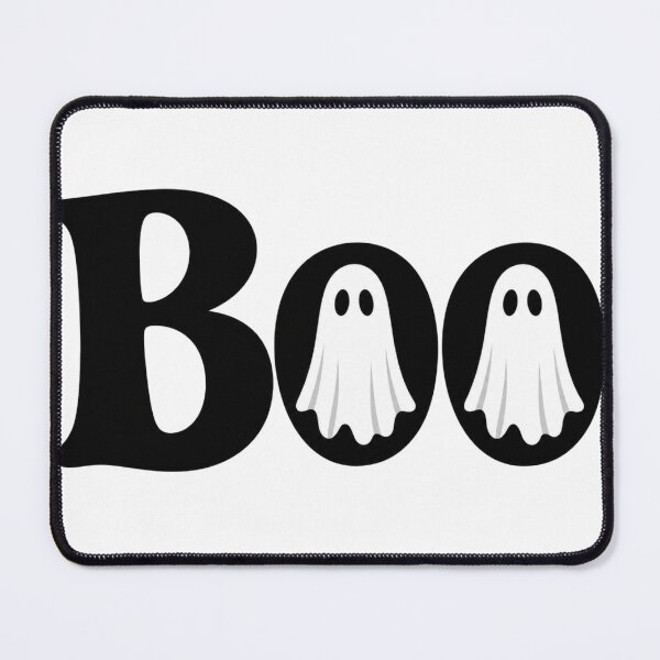 Item preview, Boo Ghost Halloween for White or pale background designed and sold by BearLoveDesign.
