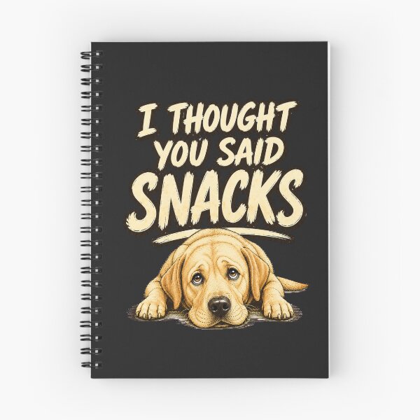 Item preview, I Thought You Said Snacks Funny Labrador Dog Shirt Cute Hungry Puppy Meme Pet Lover Gift designed and sold by AdicretorDesign.