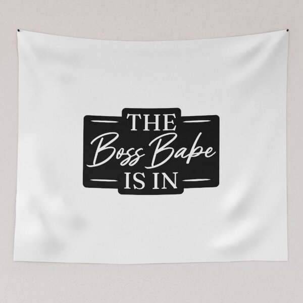 Item preview, BOSS BABE  designed and sold by SudeeshArt.