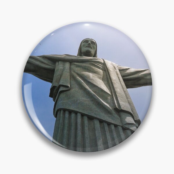 Item preview, Christ the Redeemer statue in Rio de Janeiro designed and sold by PygmyTitan Photo.