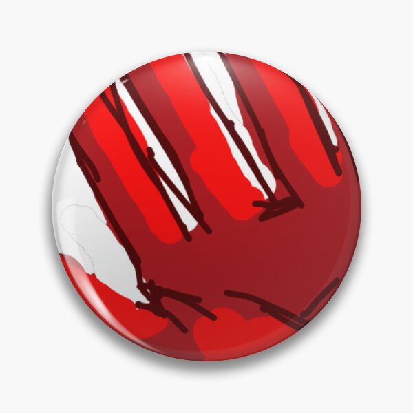 Item preview, Red Hand Print designed and sold by ArtfulGlows.