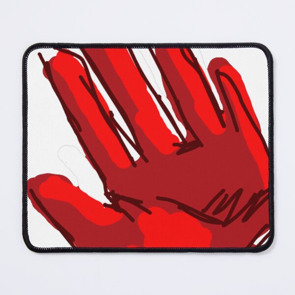 Item preview, Red Hand Print designed and sold by ArtfulGlows.