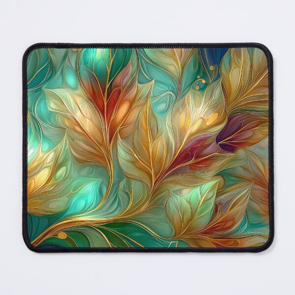 Item preview, Abstract Autumn Leaves Botanical Art | Maple Fall Nature Illustration designed and sold by MargaretWiktor.