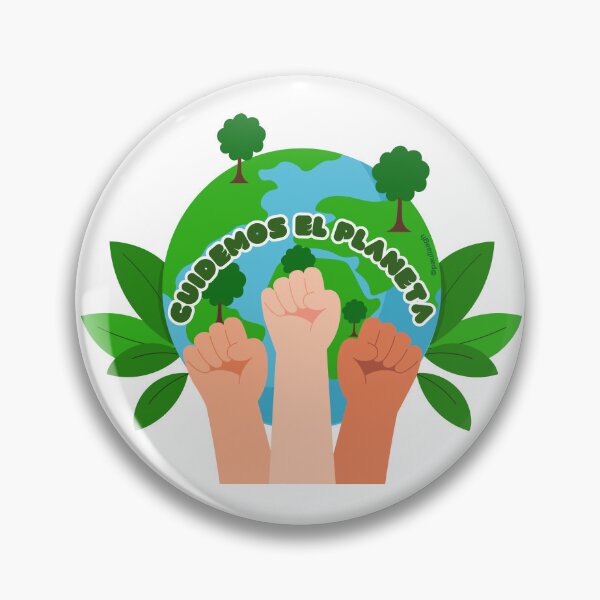 Item preview, Cuidemos el planeta sticker designed and sold by DesignPMG.