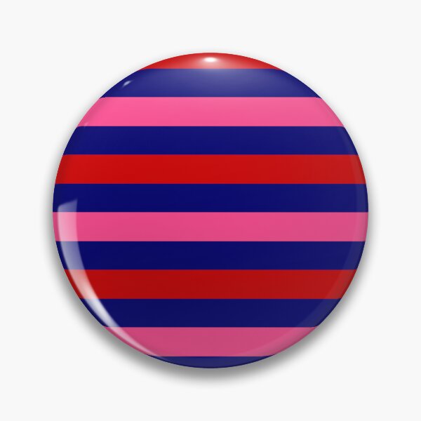 Item preview, Red And Pink Stripes Design Blue  designed and sold by PatternTitan.