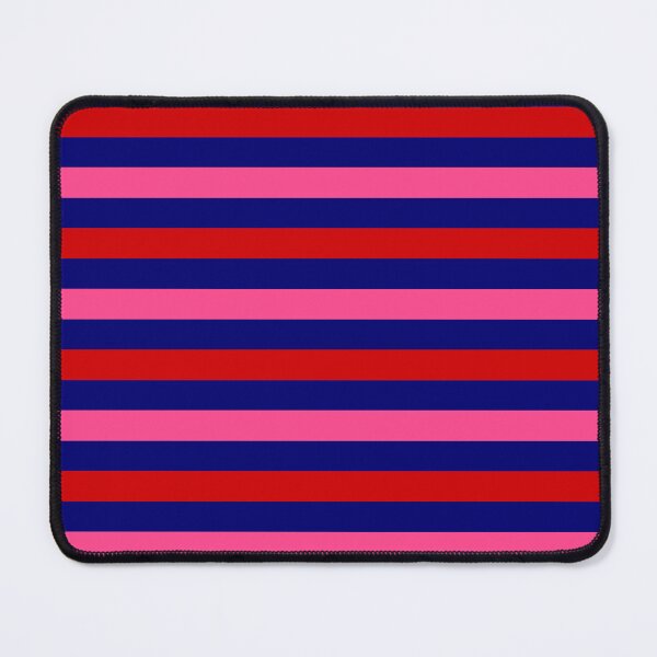 Item preview, Red And Pink Stripes Design Blue  designed and sold by PatternTitan.
