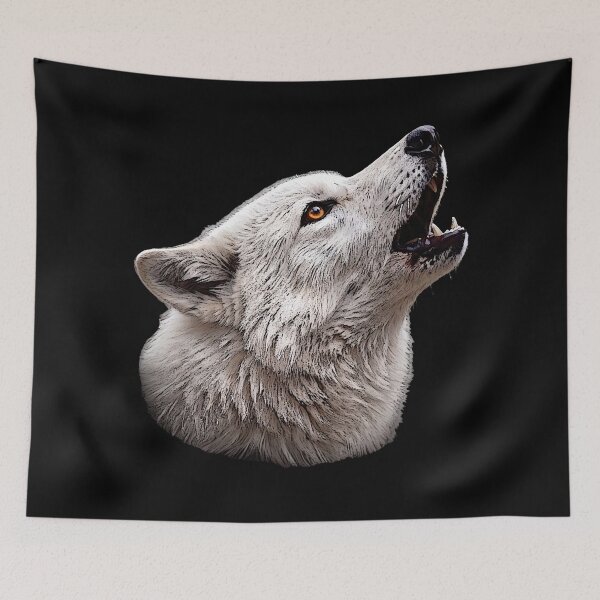 Item preview, Wildlife outfit, wolf call, head design designed and sold by Kirei-Lily.