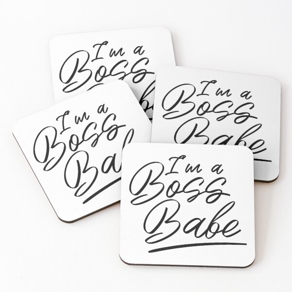 Item preview, BOSS BABE  designed and sold by SudeeshArt.