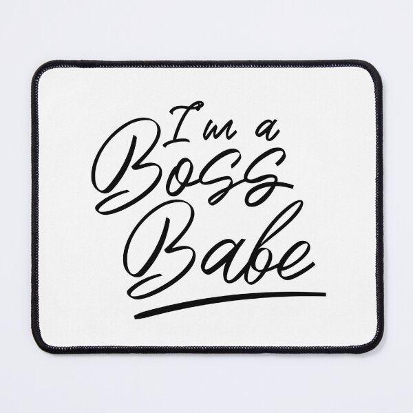 Item preview, BOSS BABE designed and sold by SudeeshArt.
