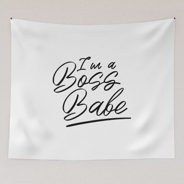 Item preview, BOSS BABE  designed and sold by SudeeshArt.