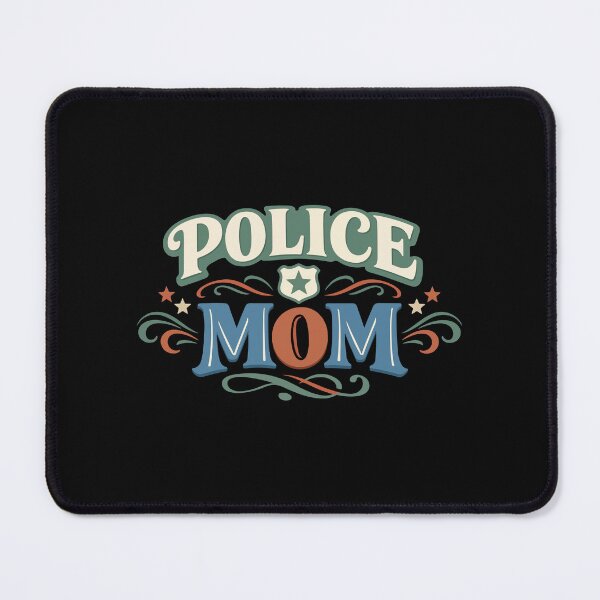 Item preview, Police Mom Gift – Funny Police designed and sold by stylishdzign.