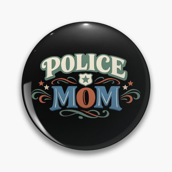 Item preview, Police Mom Gift – Funny Police designed and sold by stylishdzign.
