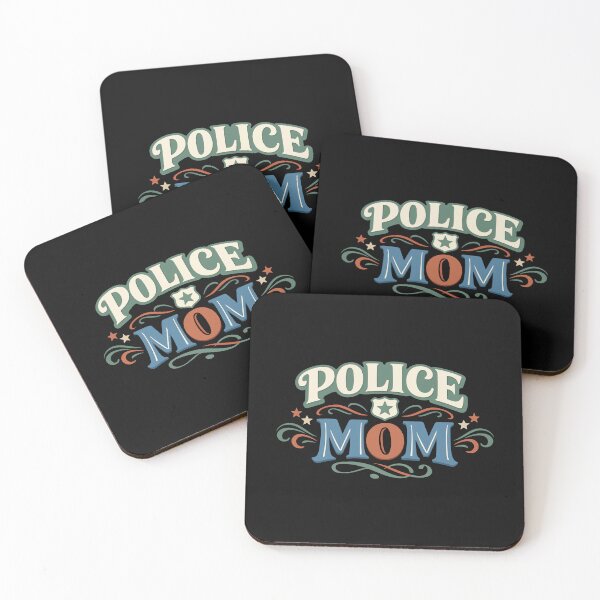 Item preview, Police Mom Gift – Funny Police designed and sold by stylishdzign.