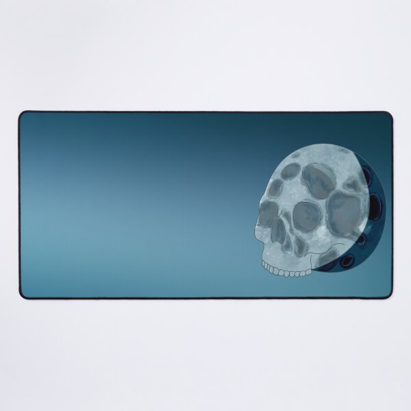 Item preview, Pastel Goth Lunar skull designed and sold by Juditangelo.