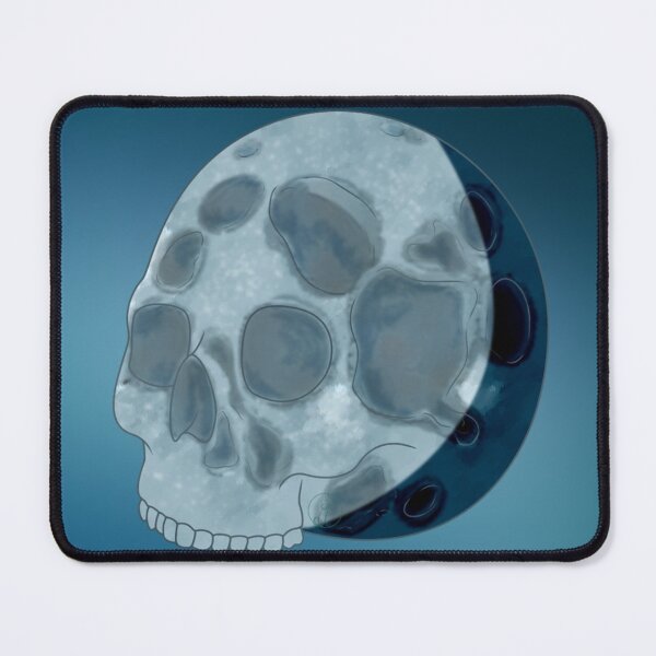 Item preview, Pastel Goth Lunar skull designed and sold by Juditangelo.