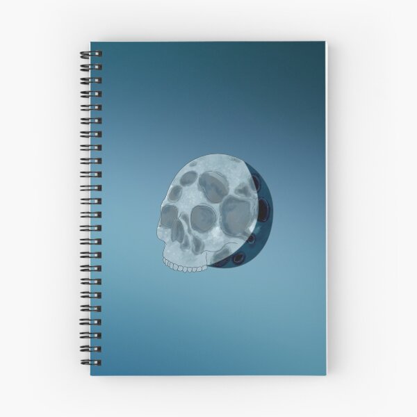 Item preview, Pastel Goth Lunar skull designed and sold by Juditangelo.
