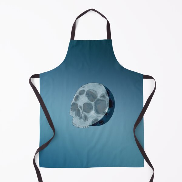 Item preview, Pastel Goth Lunar skull designed and sold by Juditangelo.