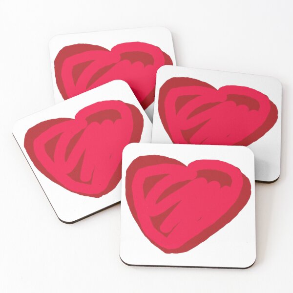 Item preview, Hand Drawn Red Heart designed and sold by ArtfulGlows.