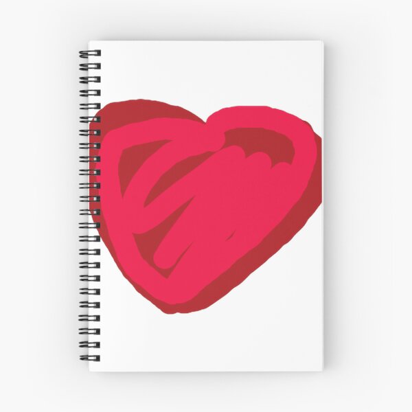 Item preview, Hand Drawn Red Heart designed and sold by ArtfulGlows.