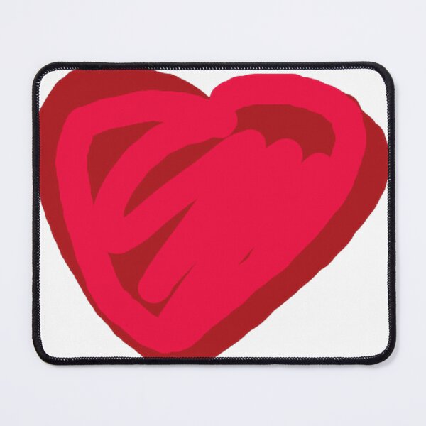 Item preview, Hand Drawn Red Heart designed and sold by ArtfulGlows.