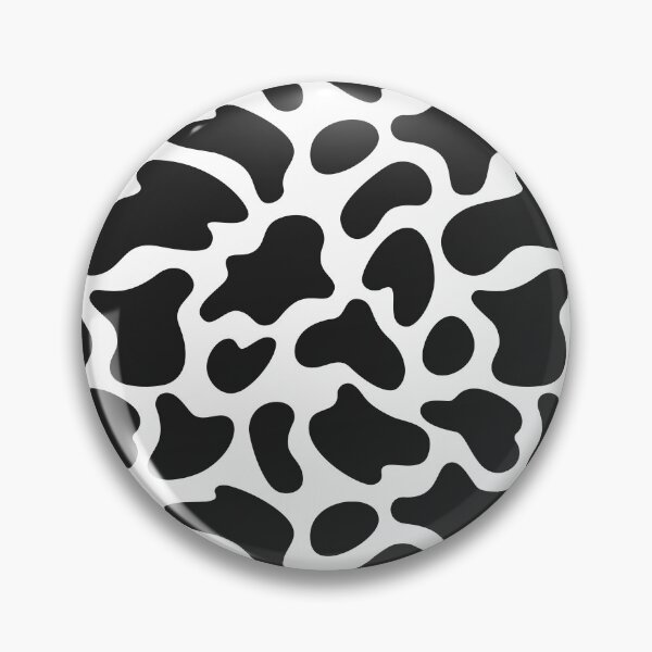 Item preview, Modern Graphic Cow Print Pattern | Black & White designed and sold by Frohyou.