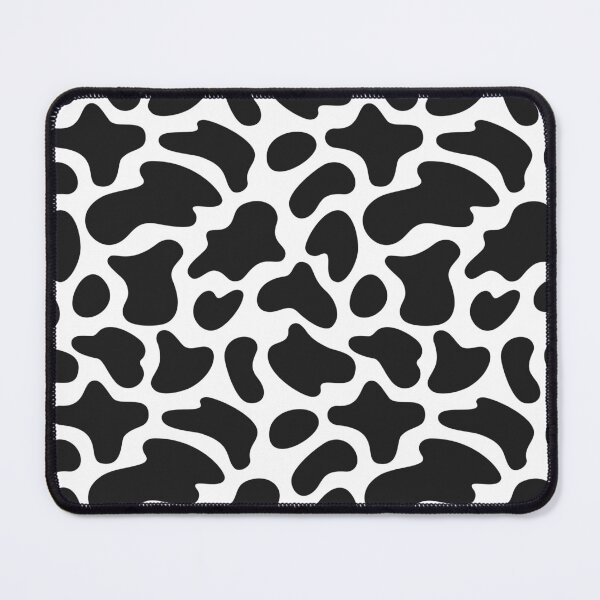 Item preview, Modern Graphic Cow Print Pattern | Black & White designed and sold by Frohyou.