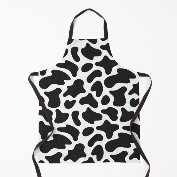 Item preview, Modern Graphic Cow Print Pattern | Black & White designed and sold by Frohyou.